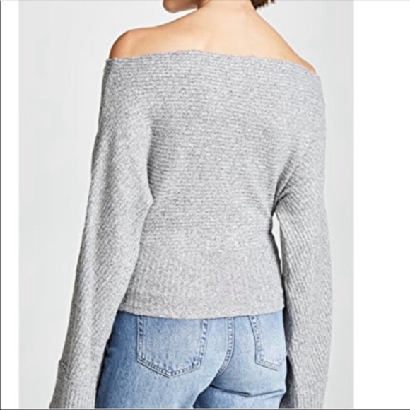 Burgundy We The Free Crazy On You off-the-shoulder top - Picture 2 of 5